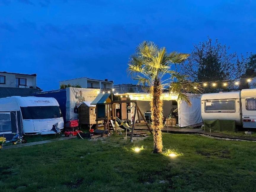 Campy Campamento Hotel Jastarnia Exterior photo